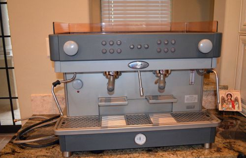 La san marco 105 h espresso cappuccino coffee machine tall 2 group for sale
