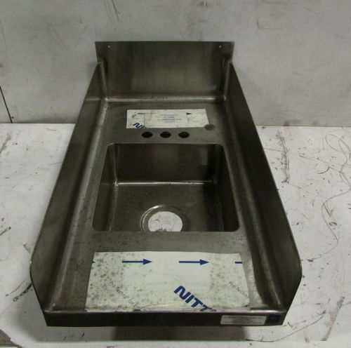 Mahoneys Fabrication Monarch C-246 16in Hand Sink Stainless Steel