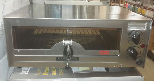New fusion commercial 12&#034; countertop pizza and snack oven 508fcg with glass door for sale