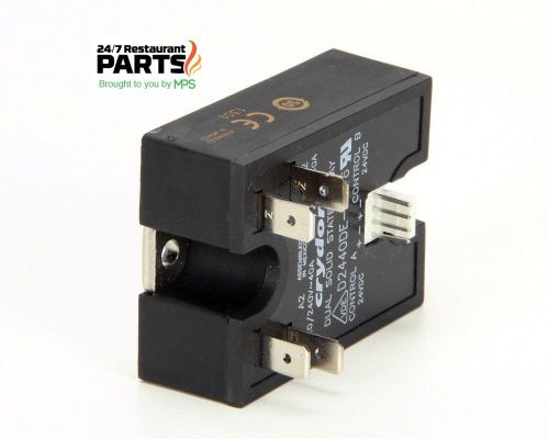 Turbochef solid state relay dual 40-amp ngc-3005 oem new for sale
