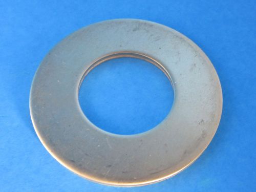 Brass #32 washer for hobart &amp; others meat grinder worm auger w/ 3/4&#034; sq drive for sale
