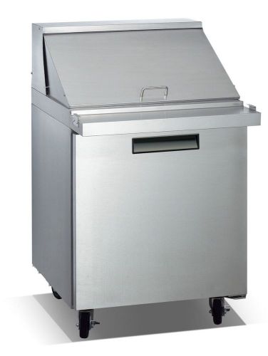 METALFRIO 1 DOOR 27&#034; MEGA TOP SANDWICH PREP TABLE - MSSU1-27-12M NEW M-LINE !!!