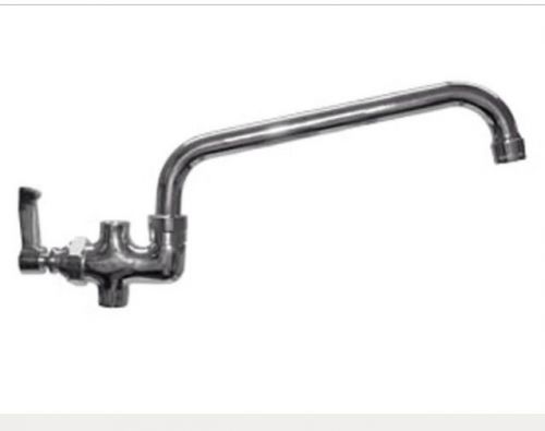 Add-On Faucet with 10&#034; Swing Spout for Pre-Rinse Assemblies