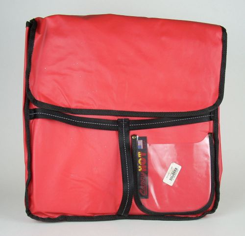 Pizza Delivery Insulated Bag - Heavy Duty Carry Hot 18&#034;x 18&#034;x 6&#034;- NWT