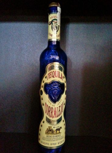 Corralejo Raposado Tequila LED Lighted Bottle