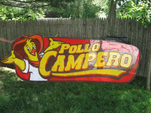 Pollo Campero Resturant Signs (set of 2)