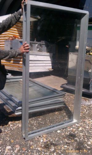 Used walk in cooler glass window single pan 42&#034;x53&#034; good condition ready to go!! for sale