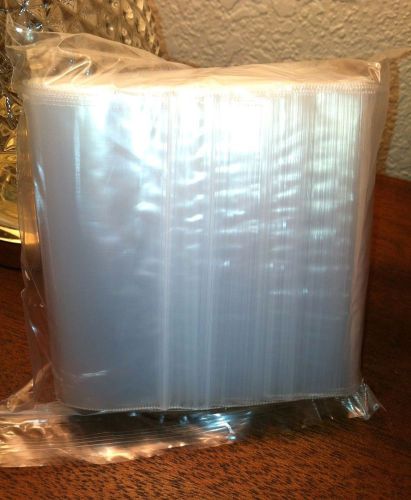 100 pcs 4&#034;X6&#034; 2 MIL Recloseable CLEAR ZIP LOCK POLY BAGS inch 4x6