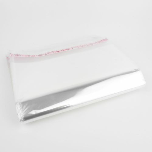 100x Resealable DIY Jewelry Wholesale Transparent Plastic Bags EAPC3 40x60 cm