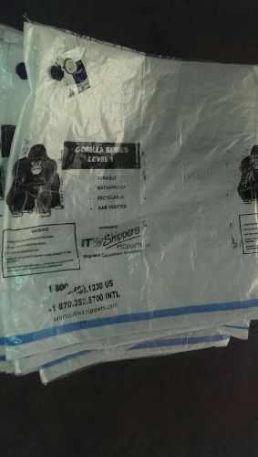 Gorilla dunnage air bags for sale