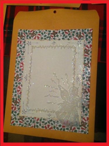 Christmas/ Holiday/ Birthday Hand Decorated Envelope Variety(CUSTOM)- 10&#034; x 13&#034;