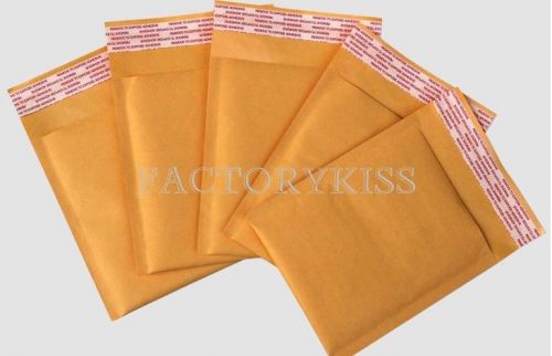 15pcs Bubble Envelopes Padded Kraft Bags Shipping Mailers 110x130mm