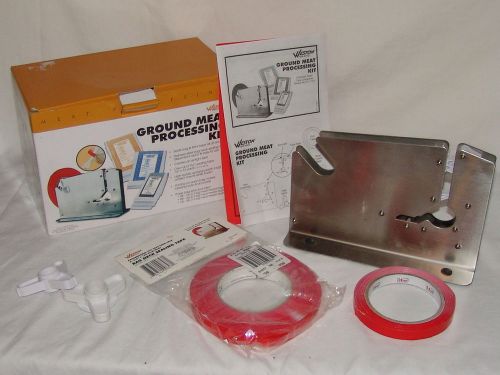 Weston Products Ground Meat Packaging Kit 07-1101 Stainless Bag Taper No Bags 2