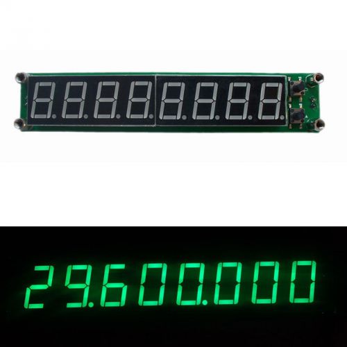 0.1mhz~1000mhz 1ghz rf frequency meter digital 8led frequency counter tester g- for sale