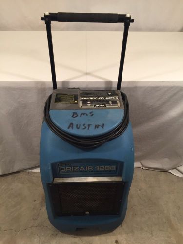 DRI-EAZ DRIZAIR 1200 / F203 /DEHUMIDIFIER / ONLY 637.6 Total Hours!!!