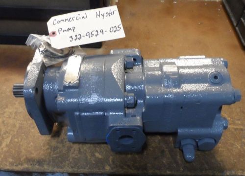 Commercial Hyster hydraulic pump 322-9529-025 (reman)