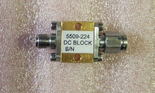 Picosecond Pulse Labs 5509 2.92mm DC BLOCK 7 kHz to 50 GHz ( Agilent ) - 5.1ps