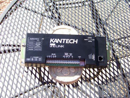 KANTECH KT-IP LINK NETWORK CONTROL MODULE ACCESS CONTROL