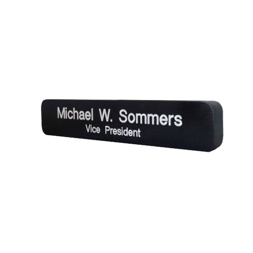 Personalized aluminum name plate bar for sale