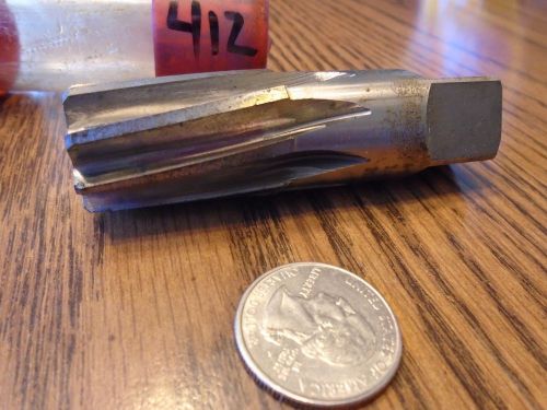 A-P High Speed Steel Made In USA 3/4 Inch #207 Shank Reamer