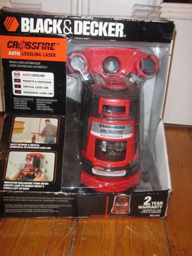 Black &amp; Decker BDL310S Projected Crossfire Auto Level Laser