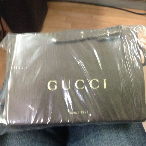 GUCCI Monogram Gift Bag 100% Authentic 12pc Lot