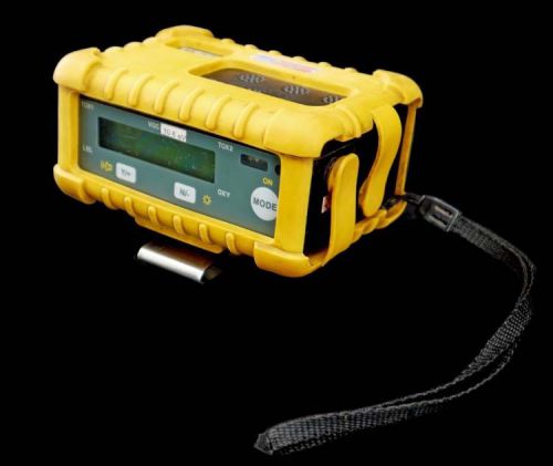 Rae pgm-50-5p multirae plus 12vdc o2 co multi-gas multiple gas monitor detector for sale