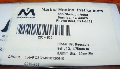 Marina medical instruments endometrial finders (made in germany) 2 pkgs. of 3 for sale