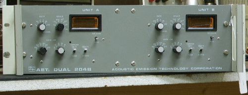 AET Dual 204B , parts unit