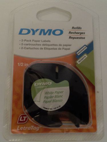 DYMO  -  2 PACK PAPER LABELS