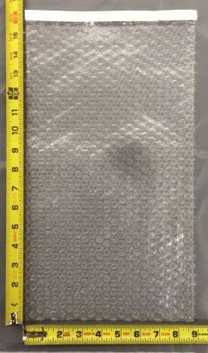 25 8.5x15.5 Clear Self-Sealing Bubble Out Pouches/Bubble Wrap Bags 8 1/2x15 1/2