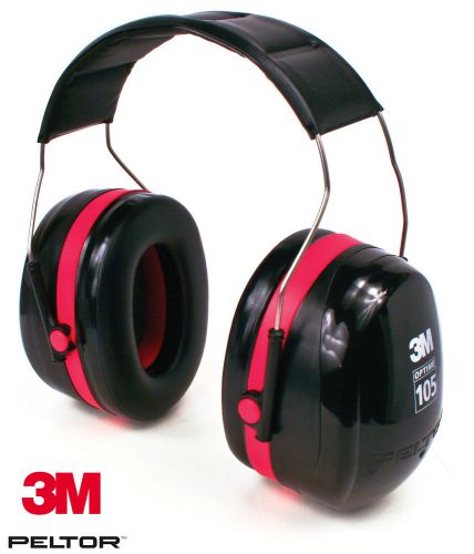 3M Peltor H10A Optime 105 Earmuff Earcup Noise Reduction (NRR) 30dB CSA Class AL