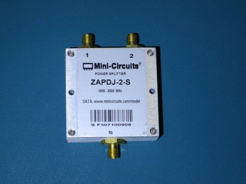 Mini-Circuits ZAPDJ-2-S Power Splitter/ Combiner 1000-2000 MHz