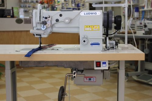 LUDWIG industrial sewing machines. Best Quality World-Wide!
