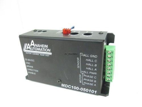 Anaheim MDC100-050101 DC Brushless Motor Controller, 50V 10A