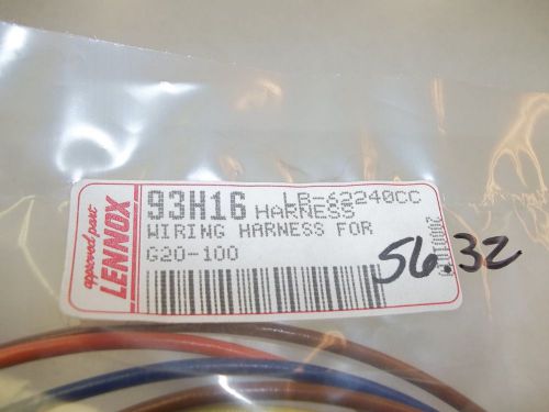 Lennox 93H16 wiring harness