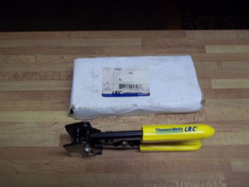 &#034; thomas &amp; betts&#034;  lrc snsit catv compression cable crimper tool for sale