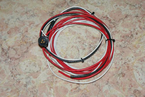 GE, Ericsson, MA/COM Cable, DC Power Cord for M7200/7300  Two Way Radios