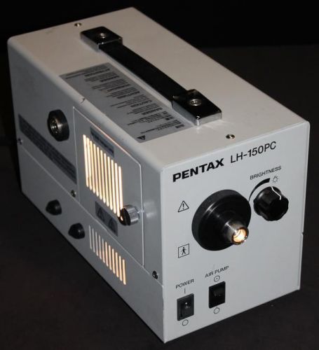 Pentax LH-150PC Endoscope Halogen Light Source Endoscopic Air Pump Free Shipping