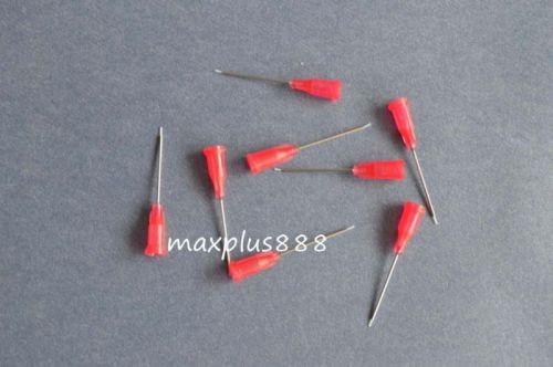 50pcs Teflon Blunt dispensing needles for Dispenser 1/2 &#034;  27Ga