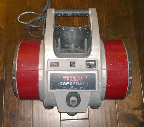 Titan 95 hvlp 4 stage.  turbine only, no hose or gun.  great condition. for sale