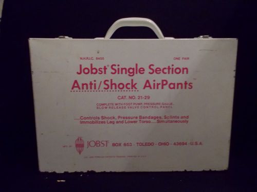 Jobst Single Section Anti/Shock Pants Complete w/Case - ONE PAIR