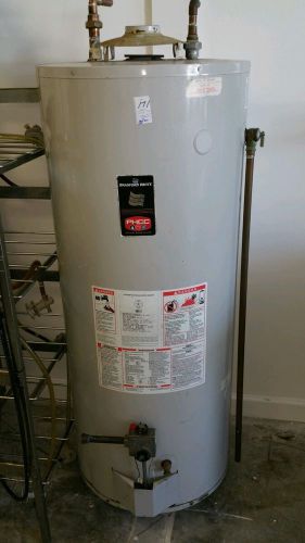 Bradford White hot water tank 75 gallon 75000 BTU