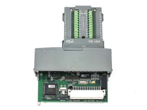 ICP DAS 10 Channel Thermocouple Input Module with High Over Voltage Protection i