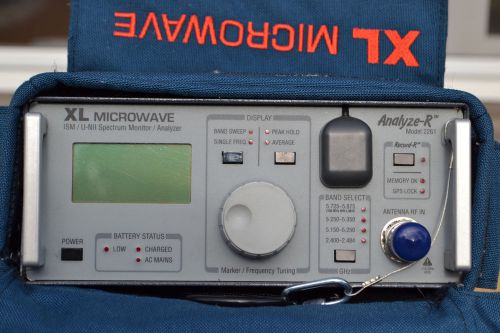 XL Microwave Spectrum Monitor 2261 for WLAN Verification