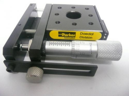 Parker 4056 Square Face X-Axis Linear Positioning Stage