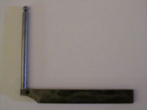 Vtg the l s starrett co. dial indicator post holder metalworking parts machinist for sale