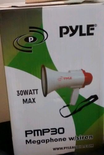 pyle professional megaphone siren pmp30