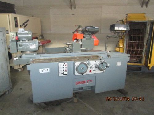 12&#034; x 40&#034; grisetti universal id / od cylindrical grinder, model rta 1000 w / dro for sale