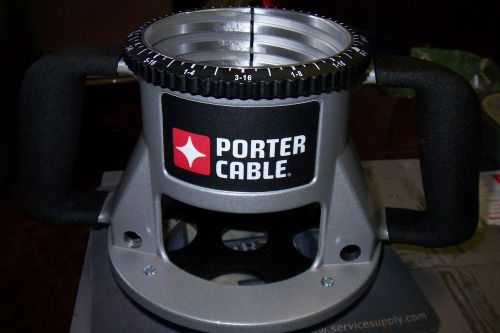 Porter Cable Fixed Base - Part No. 75361